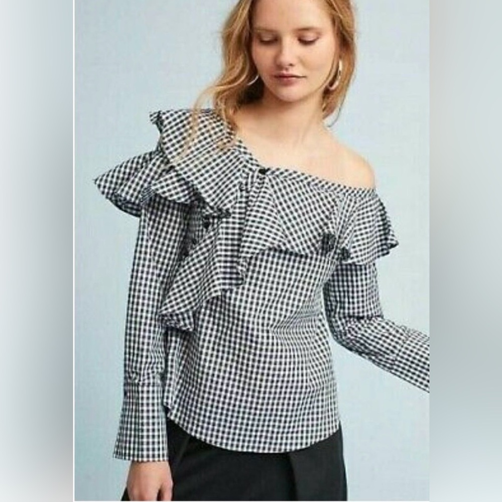Sunday in Brooklyn Blouse. Size S. - Picture 9 of 12